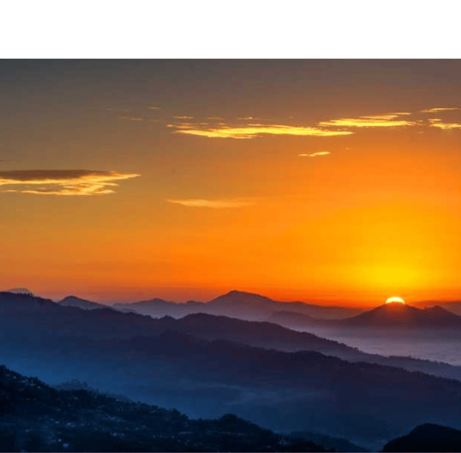 Pokhara: Sarangkot Sunrise Tour With Hotel Pickup - Pickup and Experience Details