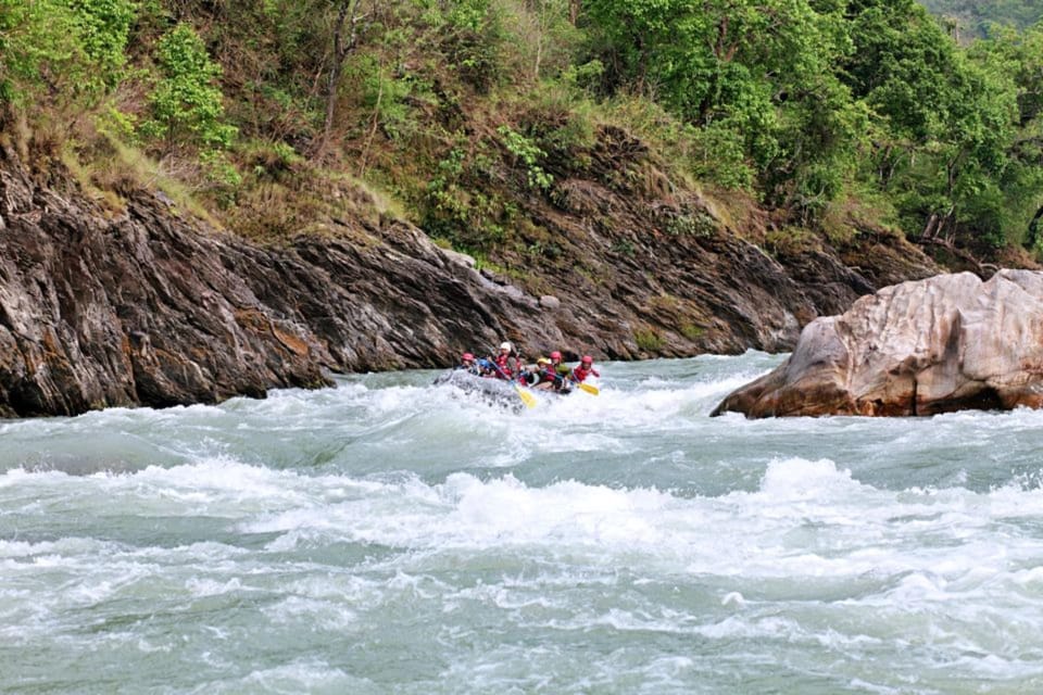 Pokhara: Seti White Water River Rafting - Overview of Seti River Rafting