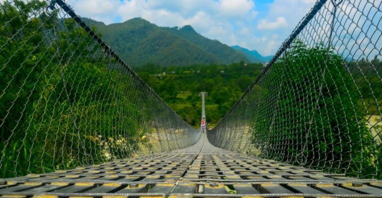 Pokhara: Suspension Bridge Private Tour- 30 Min Village Walk