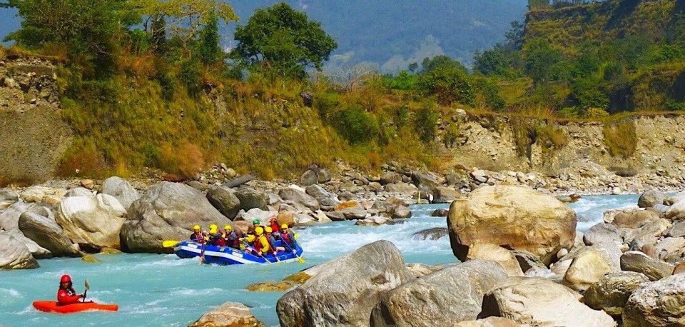 Pokhara: Upper Seti Rafting (White Water) Day Rafting - Activity Overview