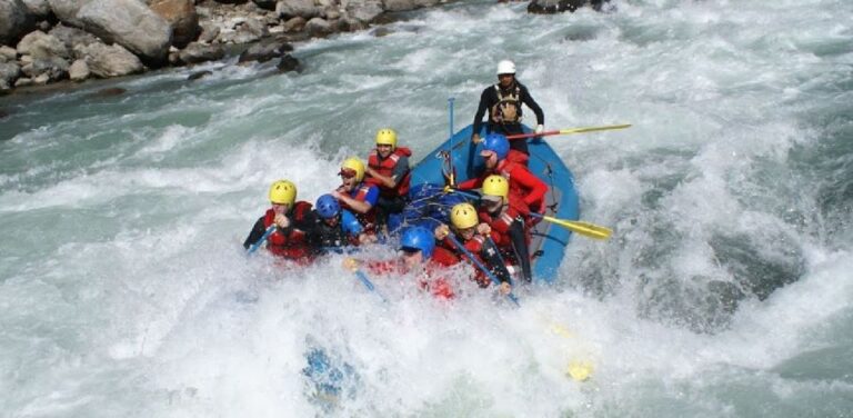 Pokhara: Whitewater River Rafting Tour With Hotel Transfers