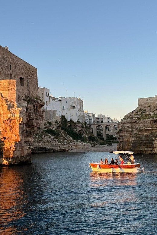 Polignano : Private Boat, Highlights Tour Sunrise & Sunset - Tour Overview and Pricing