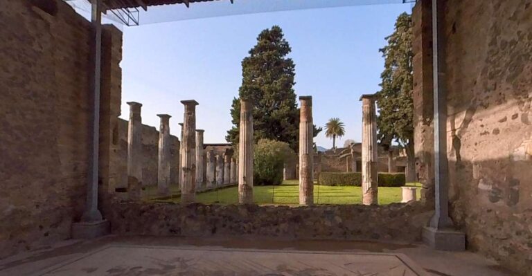 Pompeii: 2 Hours Skip the Line Visit With a Licensed Guide