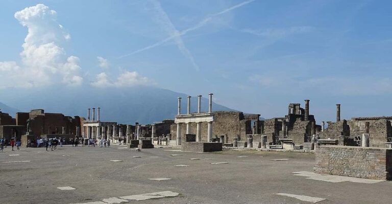 Pompeii & Mount Vesuvius Experience!