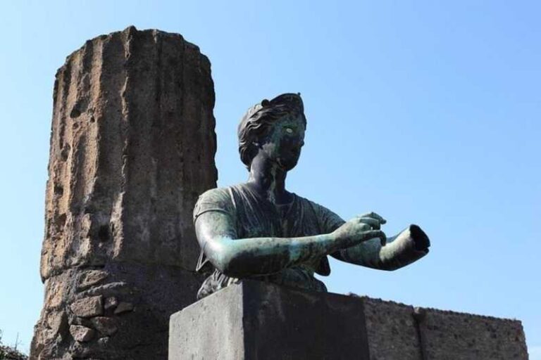 Pompeii Private Tour From Naples