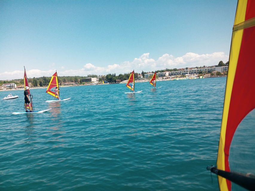 Poreč: 2-Hour Windsurfing Lesson - Activity Overview