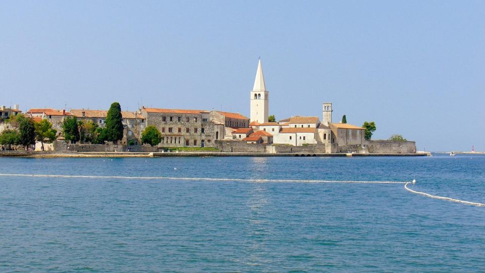 Porec: Private Old Town Walking Tour - Tour Overview