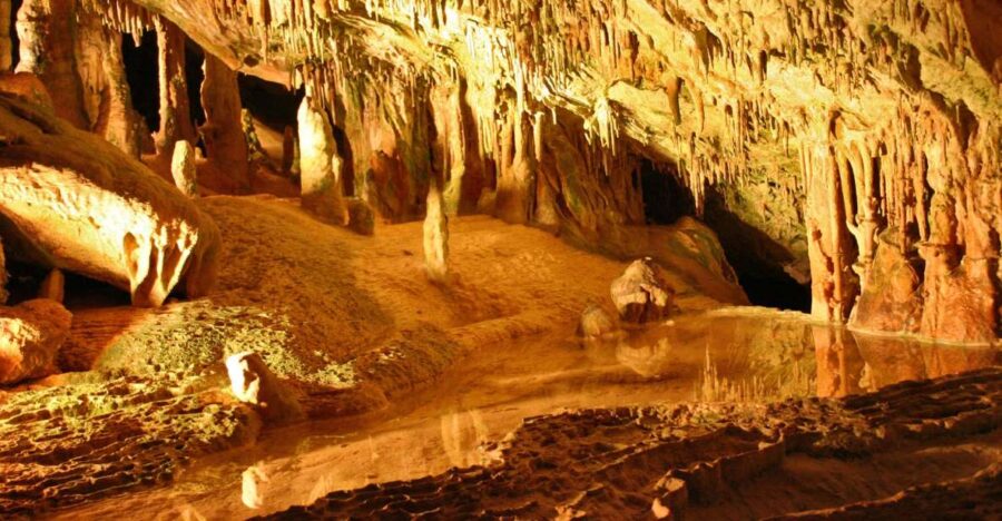 Port of San Miguel: Can Marça Cave Guided Tour With Entry