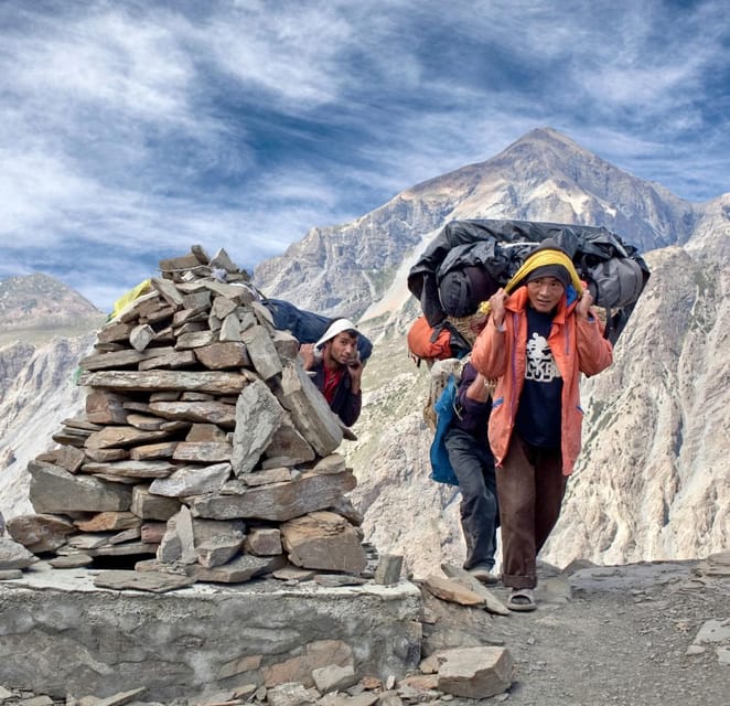 Porter per Day All Over in Nepal Except Everest Region - Overview of Porter Services