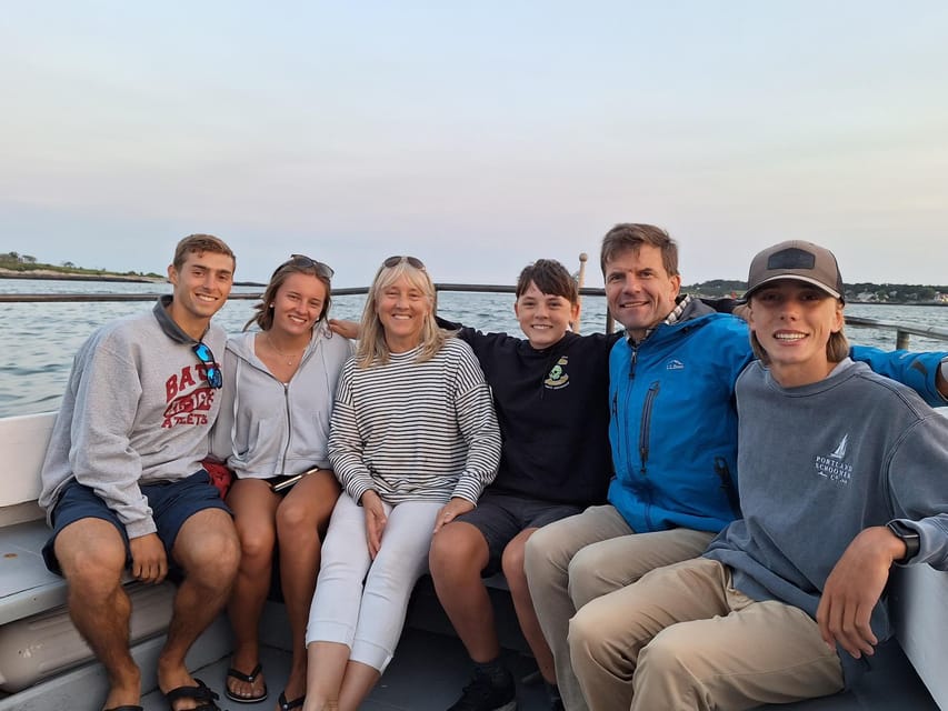 Portland: Casco Bay Lighthouse Sunset Cruise - Itinerary & Highlights