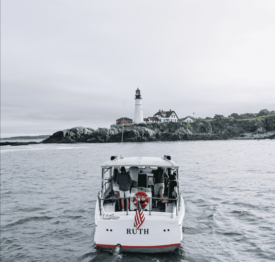 Portland: Casco Bay Lighthouse Sunset Cruise - Onboard Experience