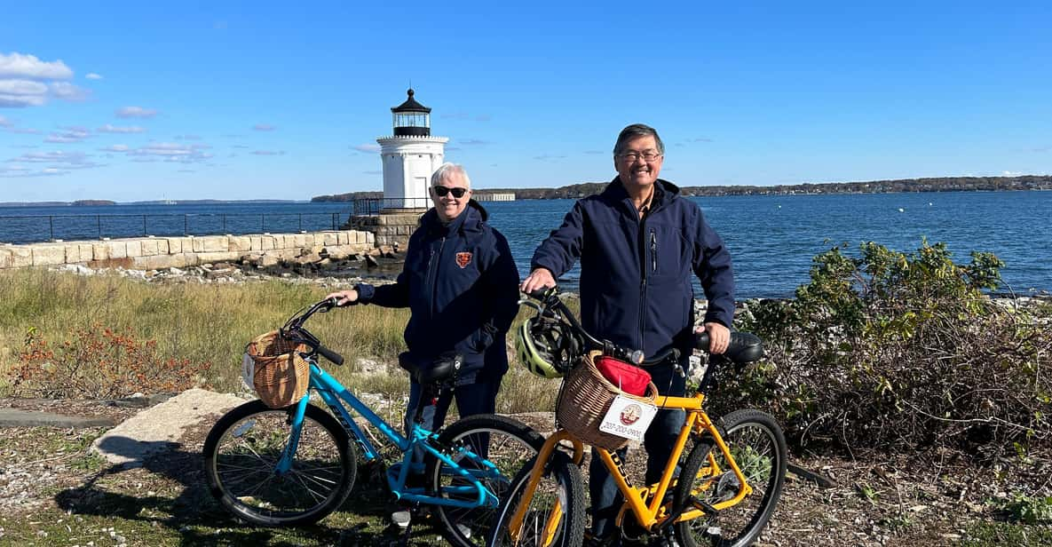 Portland, Maine: Coastal Lighthouses Guided Bicycle Tour - Tour Overview and Details