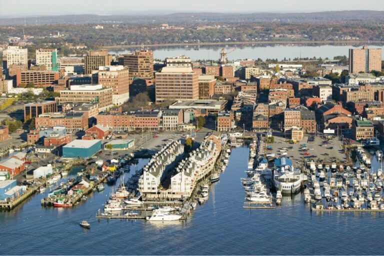 Portland, Maine: Walking Tour Audio Guide