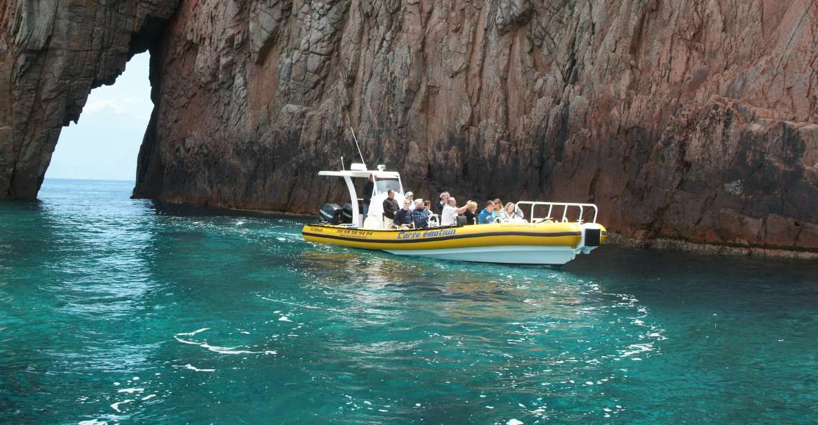 Porto: Half-Day Cruise Scandola Reserve & Calanche De Piana - Tour Overview and Pricing