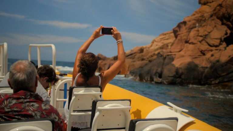 Porto: Scandola Nature Reserve, Gulf of Girolata Boat Tour