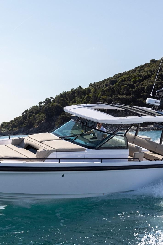 Porto Vecchio: Daily Boat Rental With Skipper - Activity Overview