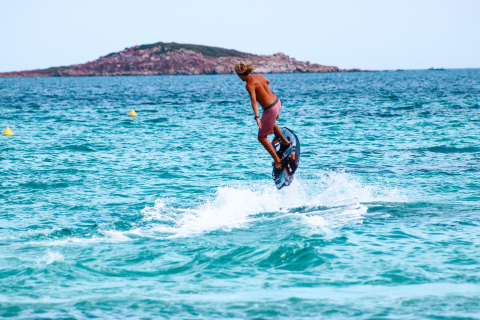 Porto-Vecchio: Jet Surf Course - Unique on the Island - Activity Overview