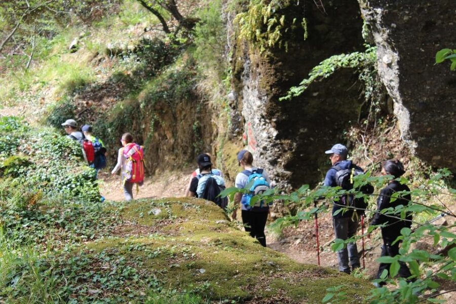 Portofino Park: Guided Eco-Hike & Sea-View Tasting