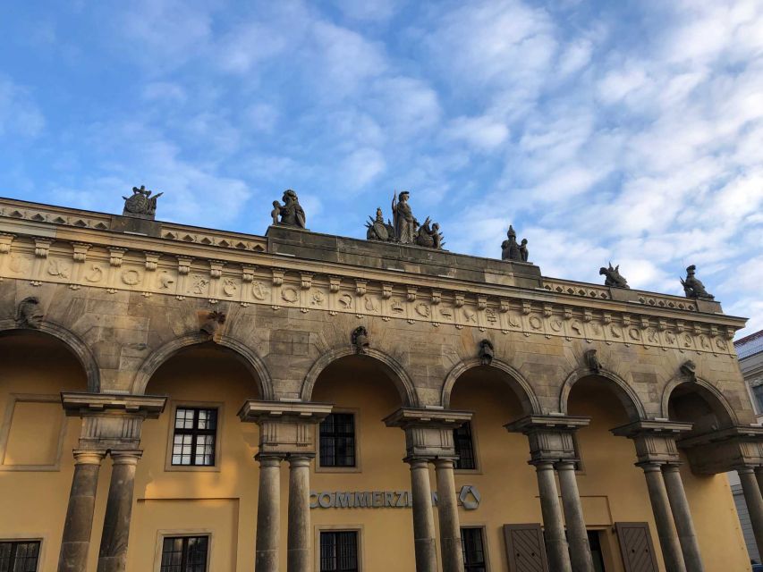 Potsdam: Baroque Buildings Self-Guided Mobile Audio Tour - Tour Overview and Pricing