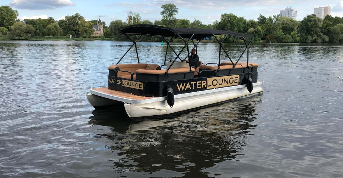 Potsdam: Rent a License-Free Boat for up to 10 PAX - Activity Overview