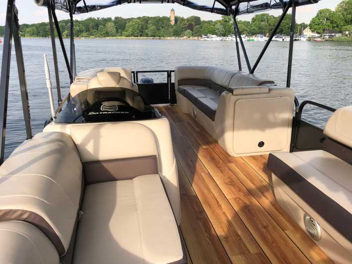 Potsdam: Rent a License-Free Boat for up to 12 PAX - Overview and Pricing