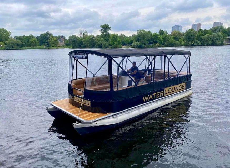 Potsdam: Rent a License-Free Boat for up to 14 PAX - Rental Pricing and Duration