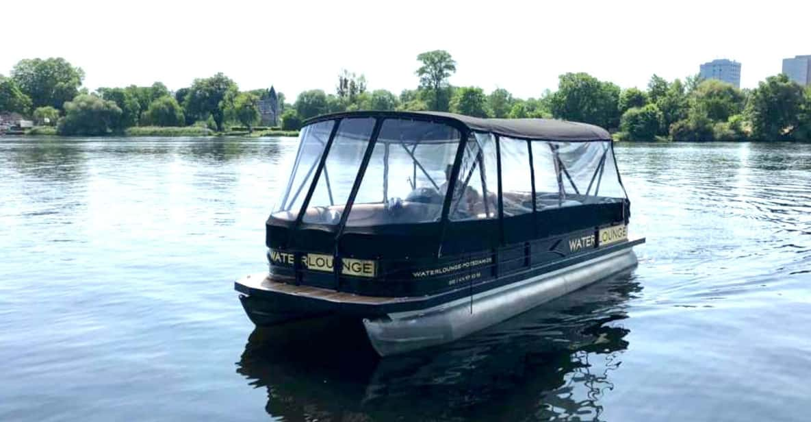 Potsdam: Rent a License-Free Boat for up to 14 PAX - Overview and Pricing