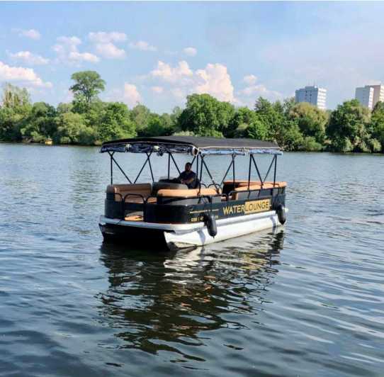 Potsdam: Rent a License-Free Boat for up to 8PAX - Activity Overview