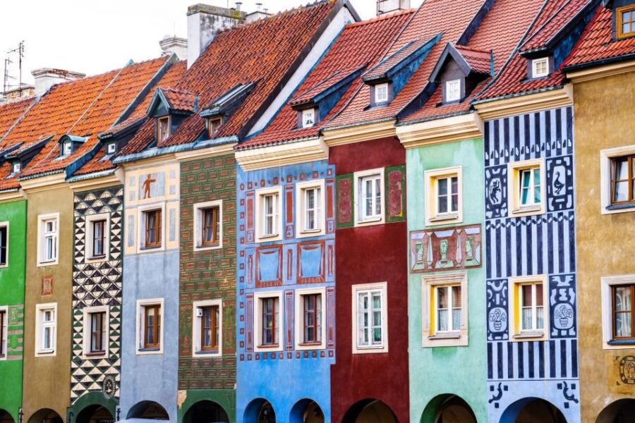 Poznan: Express Walk With a Local in 60 Minutes