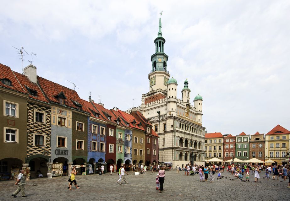 Poznan Old Town and Citadel Park Private Walking Tour - Tour Overview