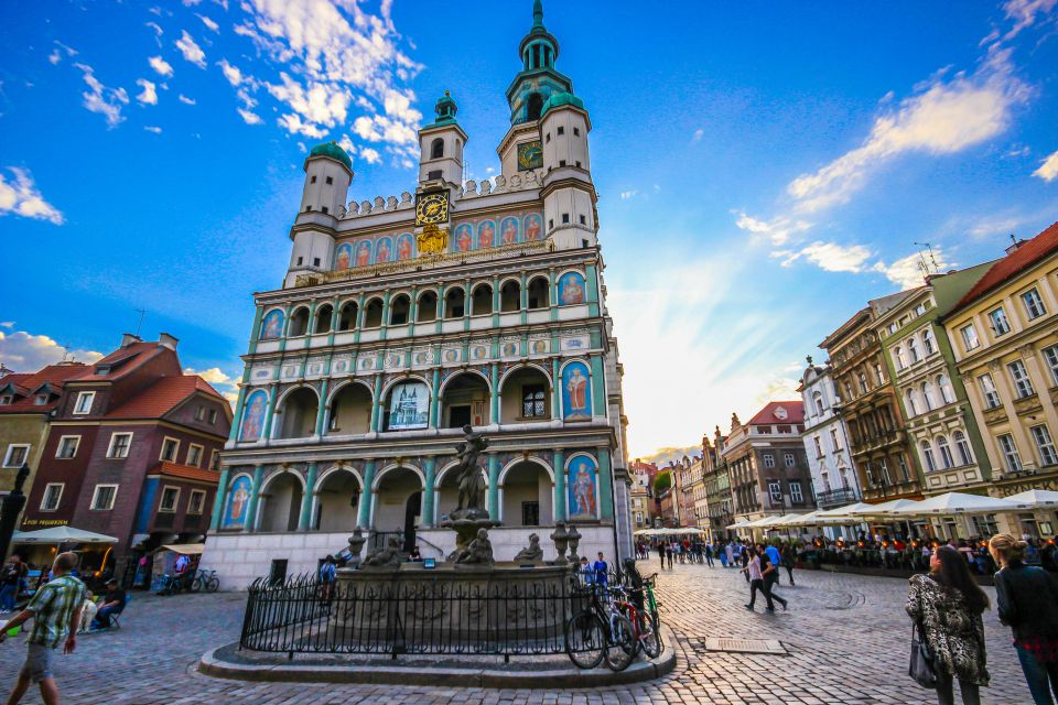 Poznan Private City Walking Tour From Cathedral Island - Tour Overview and Details