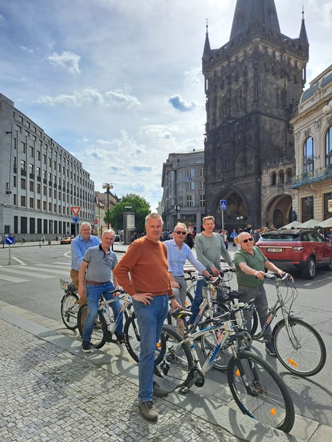 Prague: 2-Hours Guided Electric City Bike Tour - Tour Overview