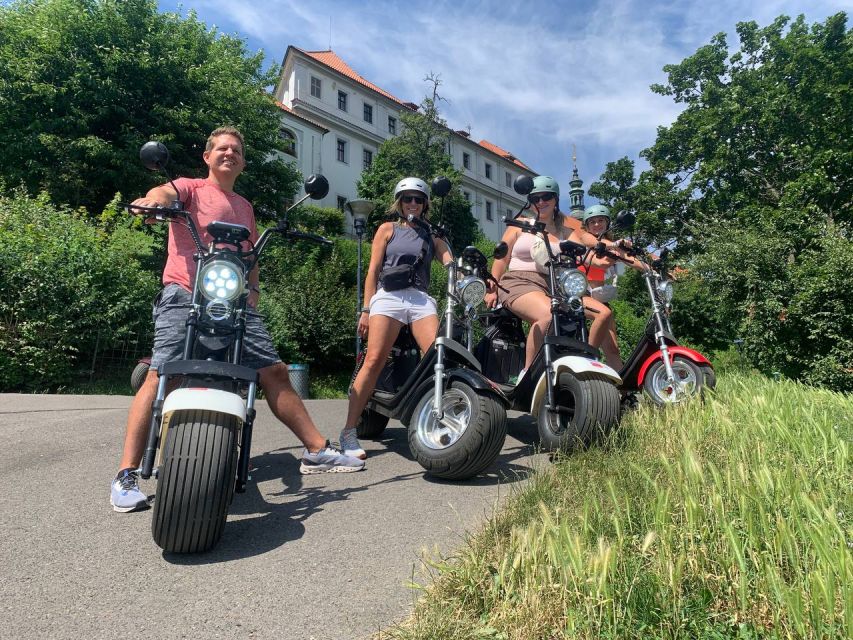 Prague 3H Grand Fat-Tire E-Scooter Tour With Panoramic Views - Tour Overview