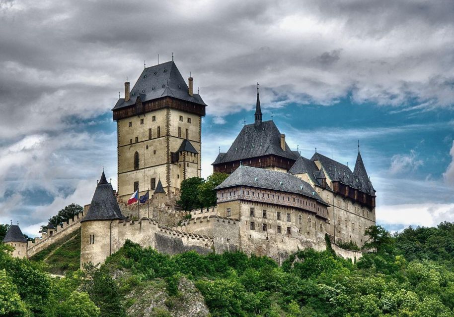 Prague: All-Inclusive Karlstejn Castle and Caves Tour - Tour Overview