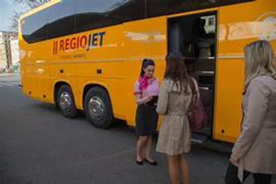 Prague: Bus Transfer To/From Bratislava Center - Pricing and Booking Details