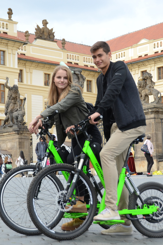 Prague Electric Scooter and Ebike Grand Tour | Travel Buddies