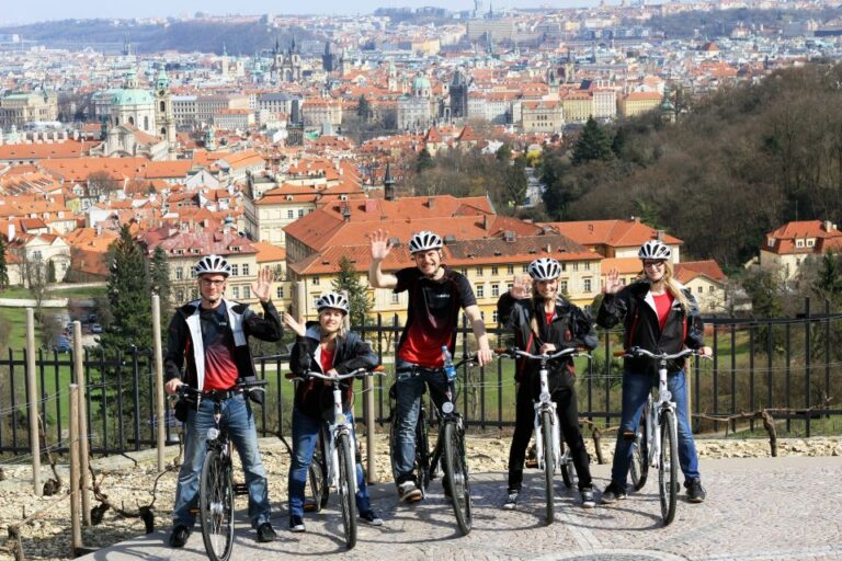 Prague: Highlights Small-Group Bike Tour With Private Option