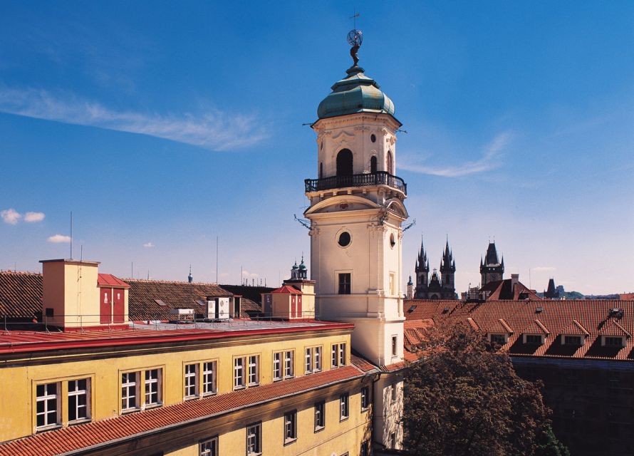 Prague: Klementinum Library & Astronomical Tower Guided Tour - Tour Overview