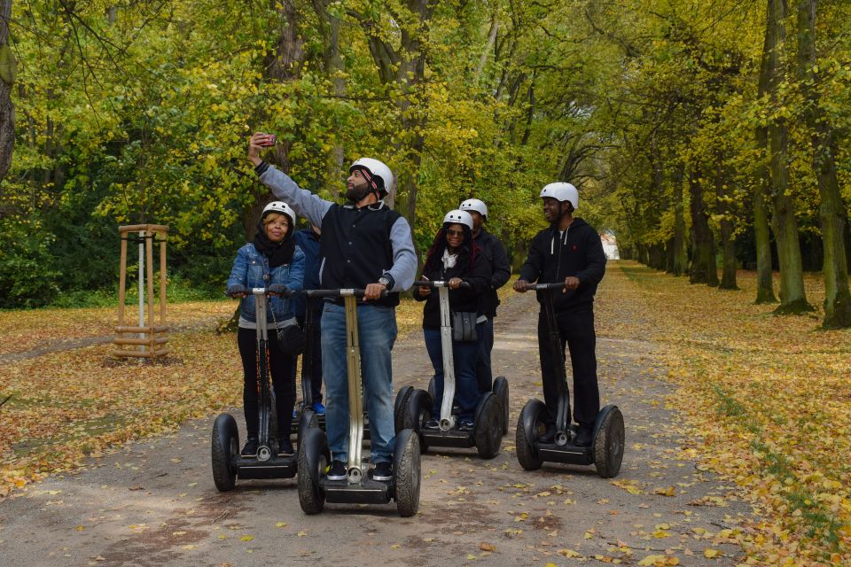 Prague: Monasteries and Parks Segway Tour - Tour Overview