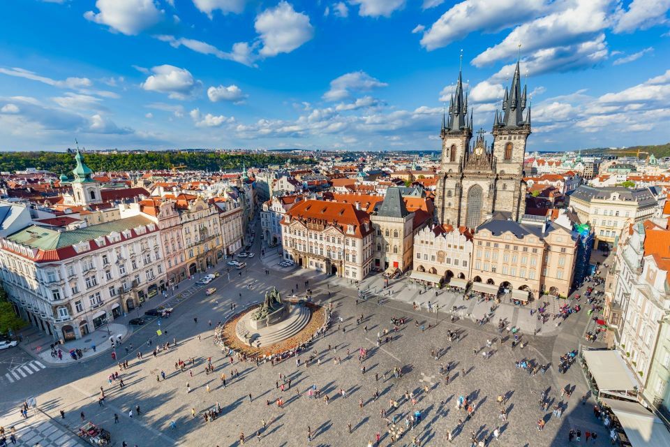 Prague: Old Town and Jewish District Walking Tour - Tour Overview