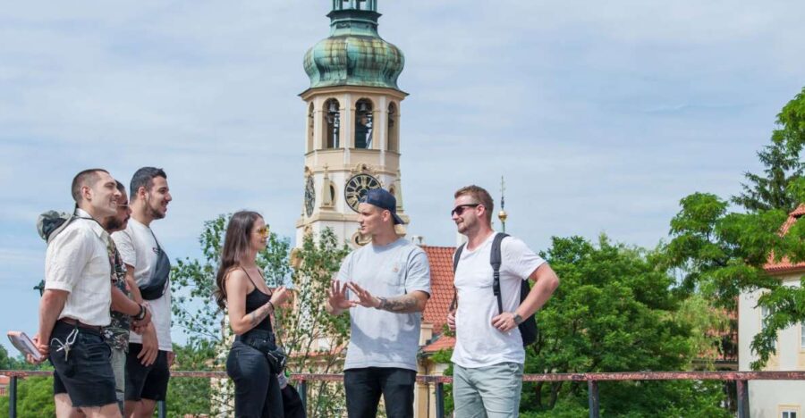 Prague: One Prague Tour With Local Food & Beer