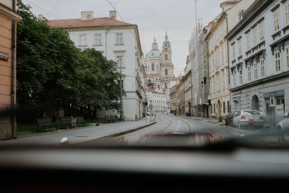 Prague: Private Vintage Car Old Town Tour - Tour Overview and Pricing