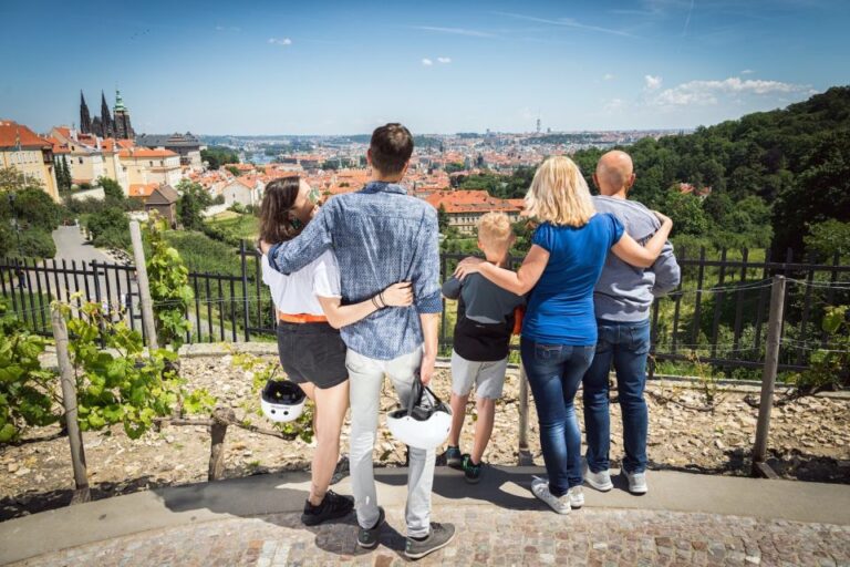 Prague: Segway Tour + Taxi Transfer & Monasteries Mini-Group