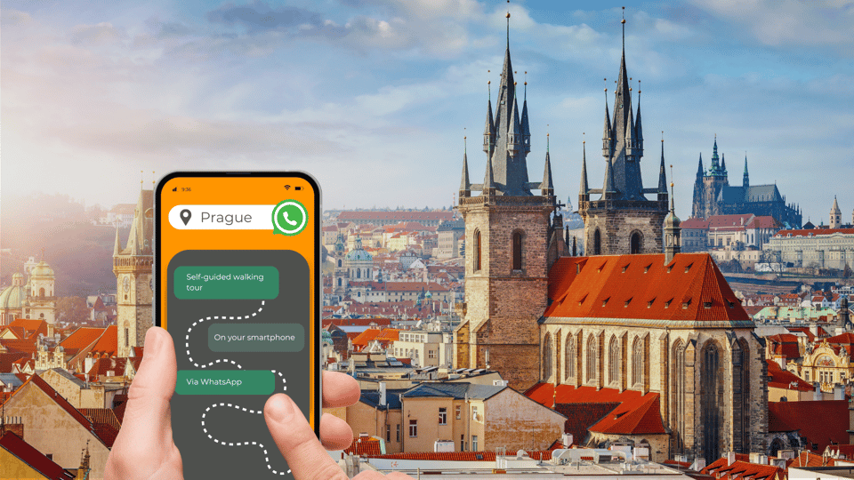 Prague: Self-Guided Highlights & History Walking Tour - Tour Overview and Pricing