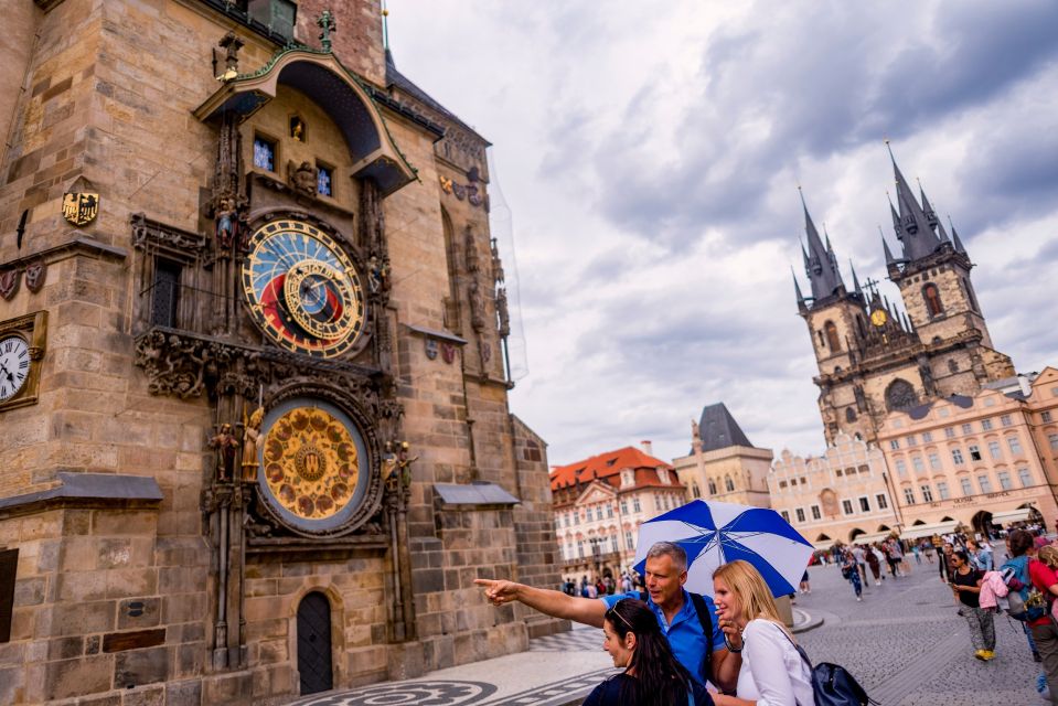 Prague Through the Eyes of Franz Kafka 2.5-Hour Tour - Tour Overview and Details