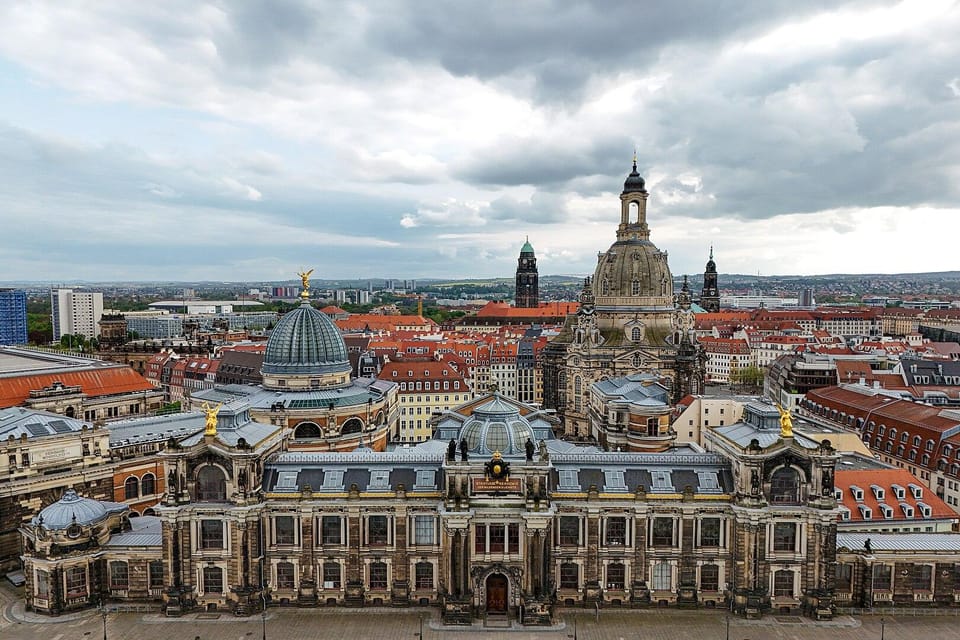 Prague to Dresden - Overview of the Trip