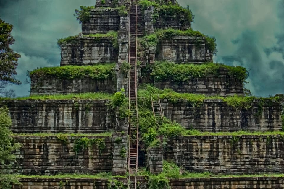 Prasat Thom, Koh Ker Group & Beng Mealea Full-Day Tour - Tour Overview