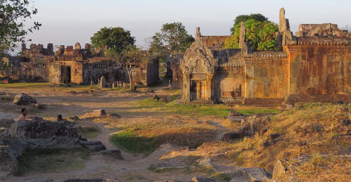 Preah Vihea and Beng Mealea Temple Guided Tour - Detailed Itinerary