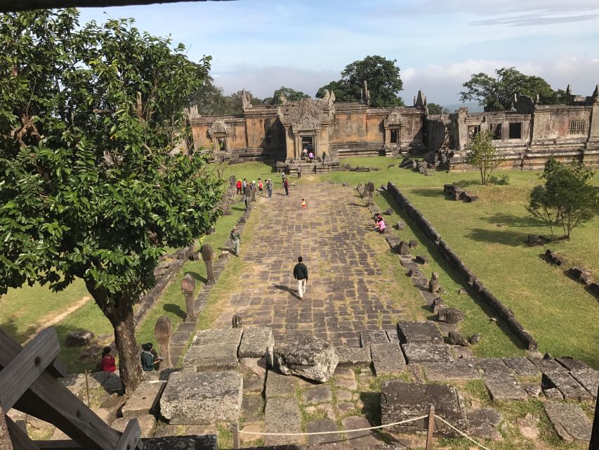 Preah Vihear and Koh Ker Temples From Siem Reap Private Tour - Overview of the Tour