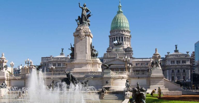 Premium City Tour With Visit to Teatro Colon in Buenos Aires